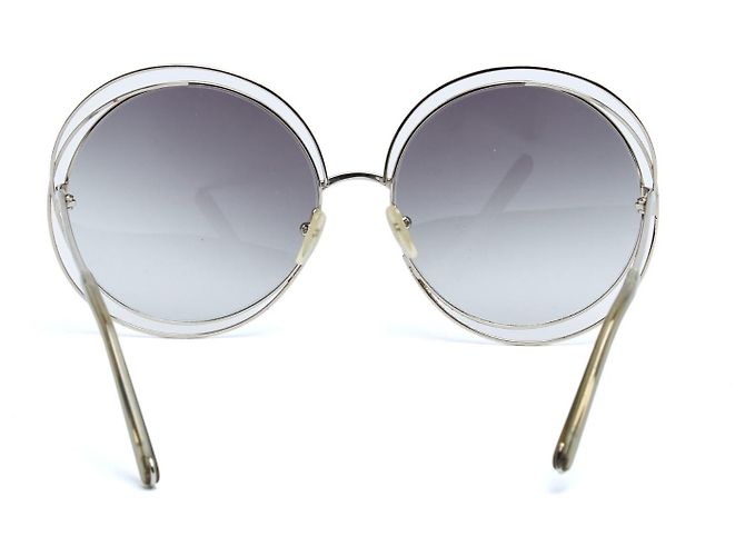 Gafas de Sol Chloé 2022 Poppy Iconic Plata - vista 3