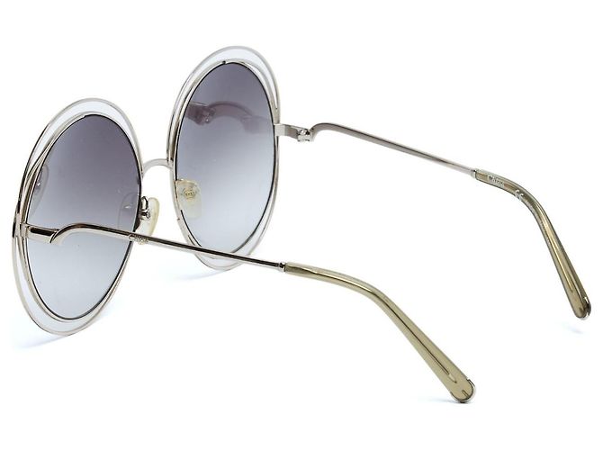 Gafas de Sol Chloé 2022 Poppy Iconic Plata - vista 4