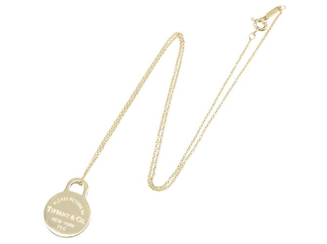Collana RTT Tiffany & Co. in Oro Giallo D'oro - vista 2