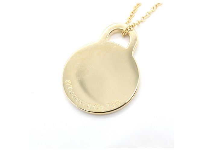 Collana RTT Tiffany & Co. in Oro Giallo D'oro - vista 5