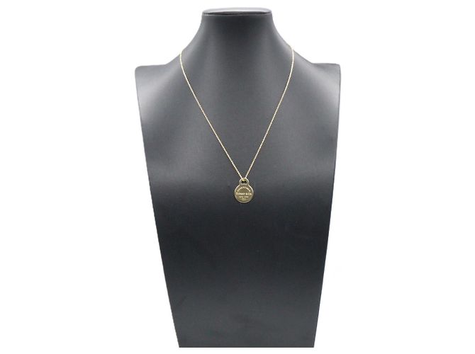 Collana RTT Tiffany & Co. in Oro Giallo D'oro - vista 6