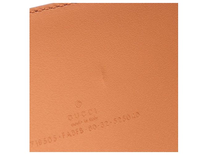 Gucci GG Supreme Gürtel Braun Beige - Ansicht 7