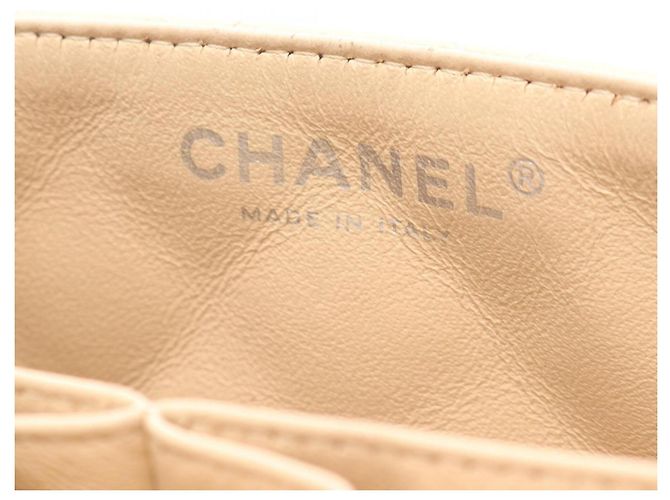 Borsa a Spalla Chanel Matelassé Est-Ovest Beige - vista 4