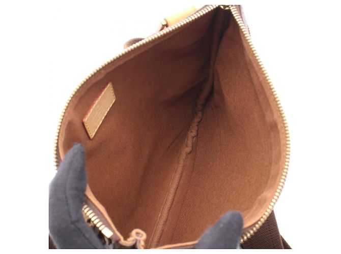 Borsa a Spalla Pochette Bosphore Louis Vuitton Marrone Monogramma - vista 3