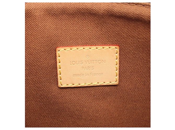 Borsa a Spalla Pochette Bosphore Louis Vuitton Marrone Monogramma - vista 4