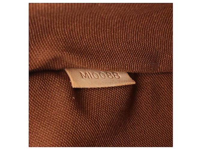 Borsa a Spalla Pochette Bosphore Louis Vuitton Marrone Monogramma - vista 5