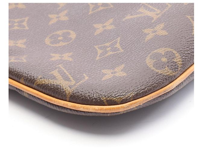 Borsa a Spalla Pochette Bosphore Louis Vuitton Marrone Monogramma - vista 6