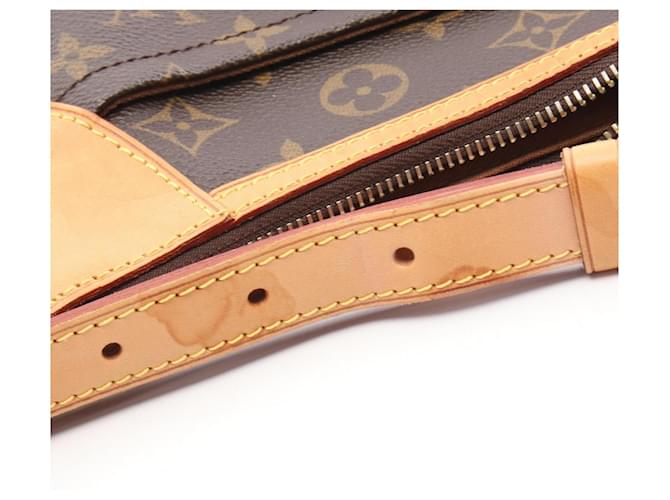 Borsa a Spalla Odeon PM Louis Vuitton Marrone - vista 10