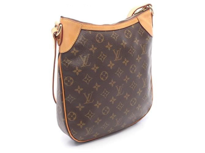 Borsa a Spalla Odeon PM Louis Vuitton Marrone - vista 2
