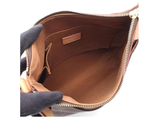 Borsa a Spalla Odeon PM Louis Vuitton Marrone - vista 3