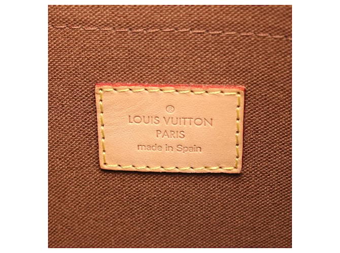 Borsa a Spalla Odeon PM Louis Vuitton Marrone - vista 4
