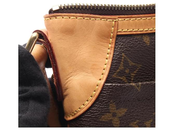 Borsa a Spalla Odeon PM Louis Vuitton Marrone - vista 7