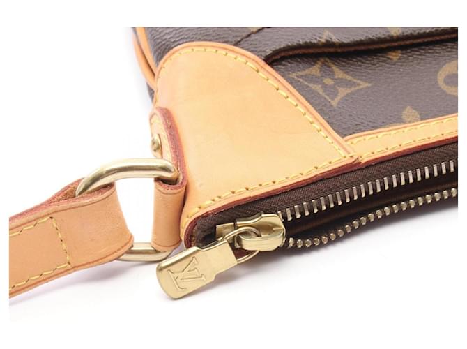 Borsa a Spalla Odeon PM Louis Vuitton Marrone - vista 8