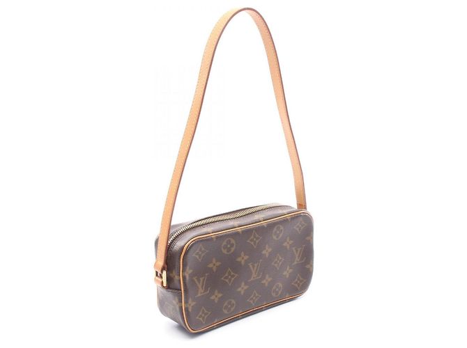 Borsa a Spalla Pochette Cité Louis Vuitton Marrone - vista 2
