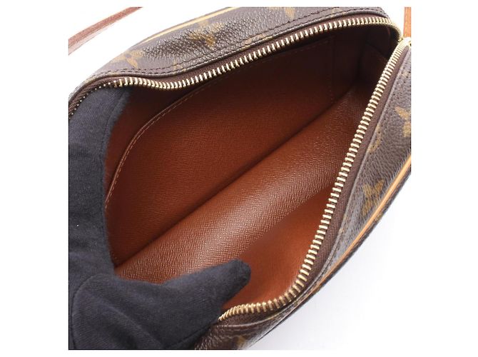 Borsa a Spalla Pochette Cité Louis Vuitton Marrone - vista 3