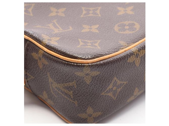Borsa a Spalla Pochette Cité Louis Vuitton Marrone - vista 6