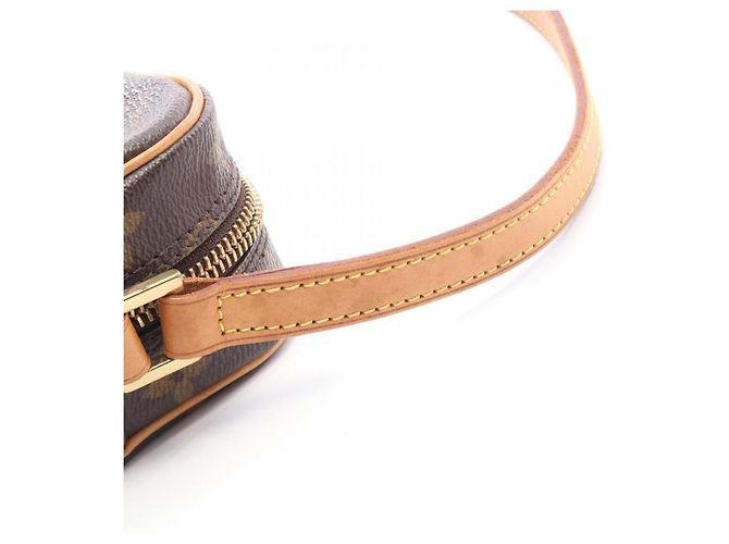 Borsa a Spalla Pochette Cité Louis Vuitton Marrone - vista 7