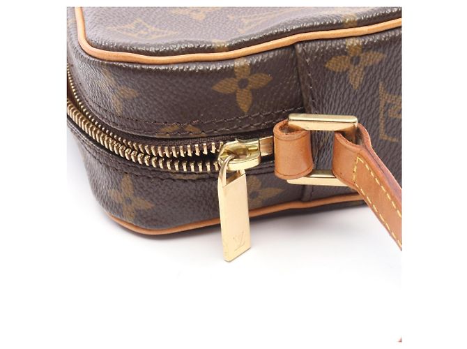 Borsa a Spalla Pochette Cité Louis Vuitton Marrone - vista 9