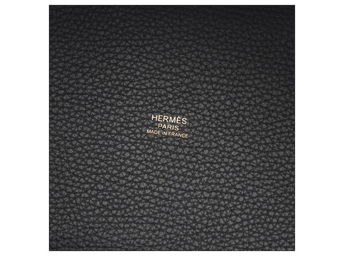 Hermès Picotin Lock PM Handtasche Schwarz - Ansicht 4