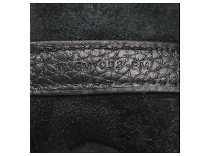 Hermès Picotin Lock PM Handtasche Schwarz - Ansicht 5