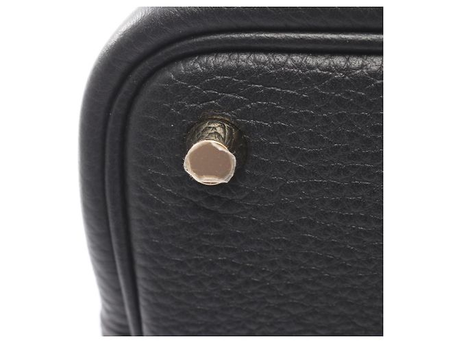 Hermès Picotin Lock PM Handtasche Schwarz - Ansicht 7