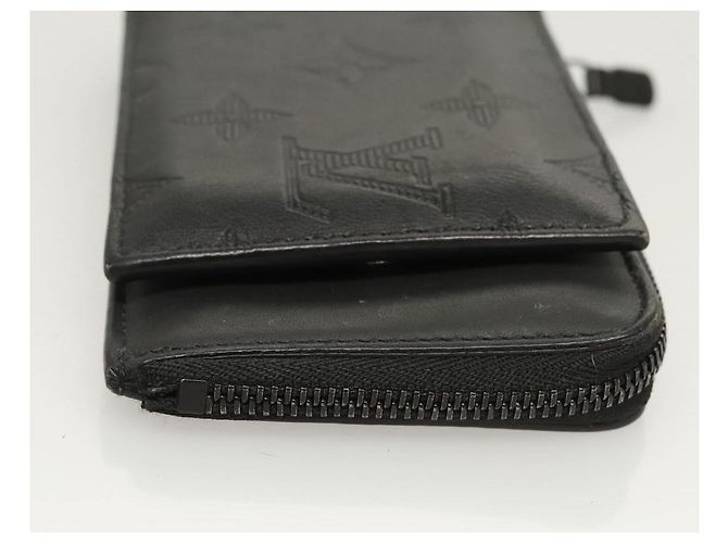 Louis Vuitton Hybrid Monogram Shadow Leather Nero - vista 3