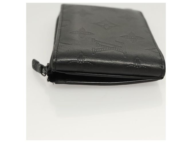 Louis Vuitton Hybrid Monogram Shadow Leather Nero - vista 4