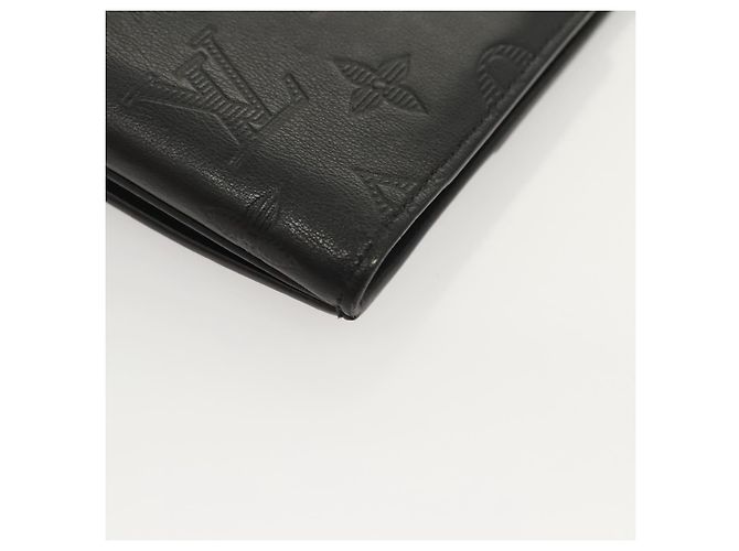 Louis Vuitton Hybrid Monogram Shadow Leather Nero - vista 6