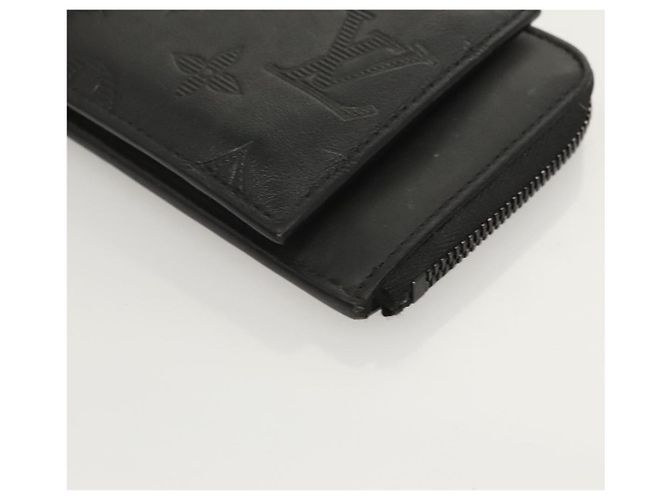 Louis Vuitton Hybrid Monogram Shadow Leather Nero - vista 7