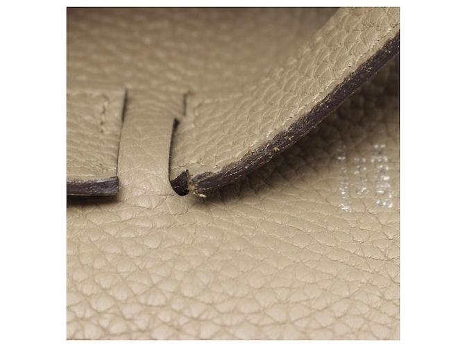 Borsa a Spalla Hermès Evelyne 3 Trois PM Verde - vista 11