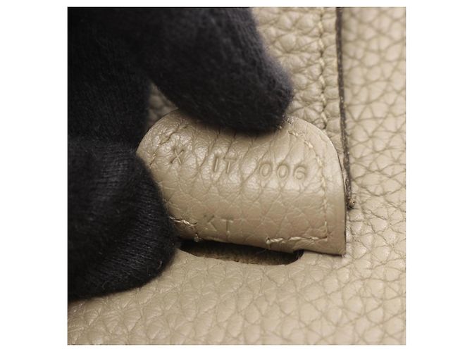 Borsa a Spalla Hermès Evelyne 3 Trois PM Verde - vista 5