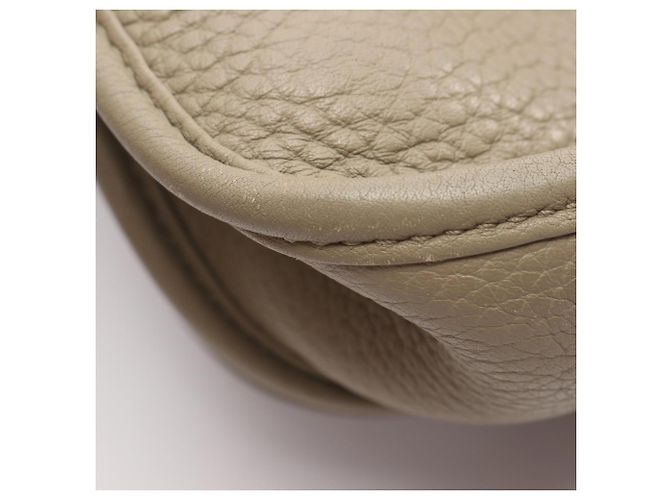 Borsa a Spalla Hermès Evelyne 3 Trois PM Verde - vista 6