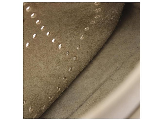 Borsa a Spalla Hermès Evelyne 3 Trois PM Verde - vista 8