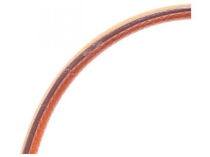 Hermès Mini Plume 20 Handtasche Orange - Ansicht 11