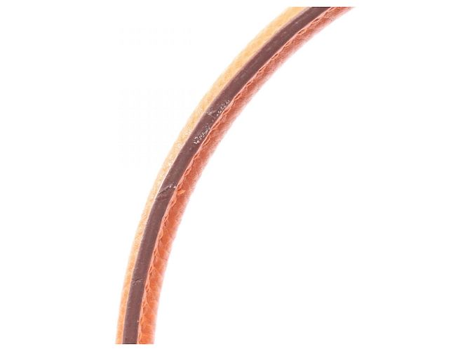 Hermès Mini Plume 20 Handtasche Orange - Ansicht 13