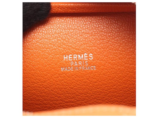 Hermès Mini Plume 20 Handtasche Orange - Ansicht 4