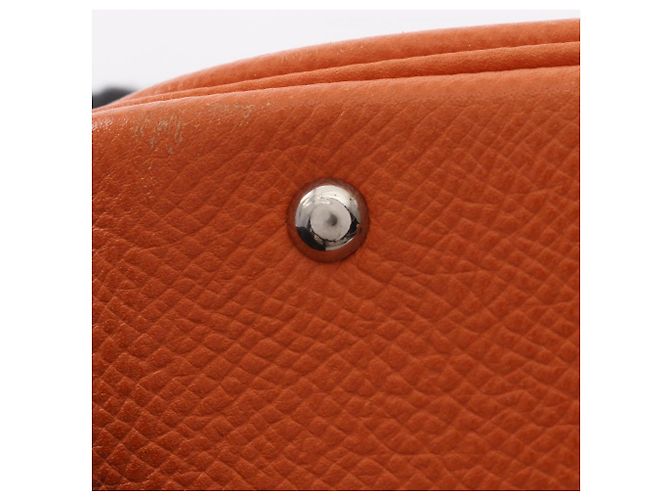 Hermès Mini Plume 20 Handtasche Orange - Ansicht 7