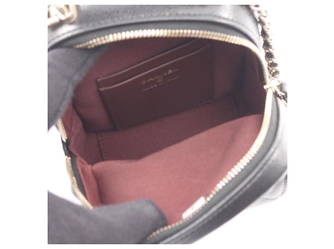 Zaino/borsa Chanel Matelassé in nero - vista 3