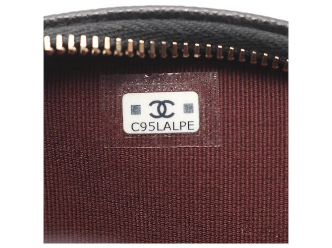 Zaino/borsa Chanel Matelassé in nero - vista 5
