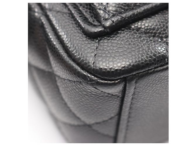 Zaino/borsa Chanel Matelassé in nero - vista 6