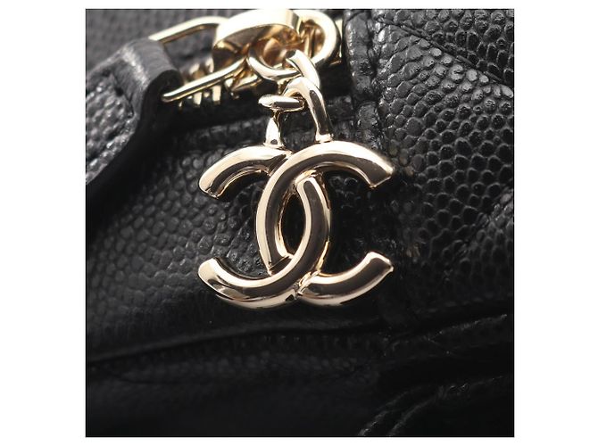 Zaino/borsa Chanel Matelassé in nero - vista 7