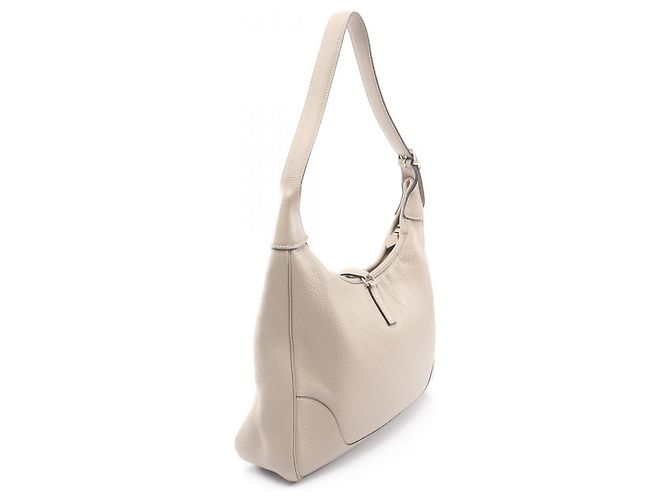Borsa a Spalla Hermès Trim 31 Beige - vista 2