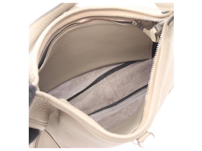 Borsa a Spalla Hermès Trim 31 Beige - vista 3
