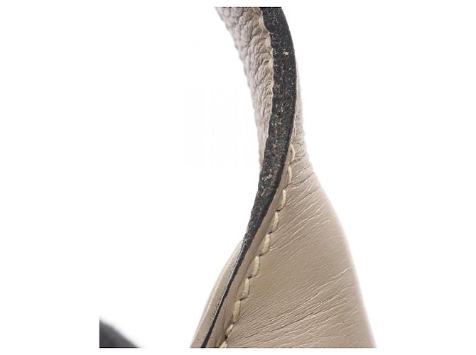 Borsa a Spalla Hermès Trim 31 Beige - vista 7