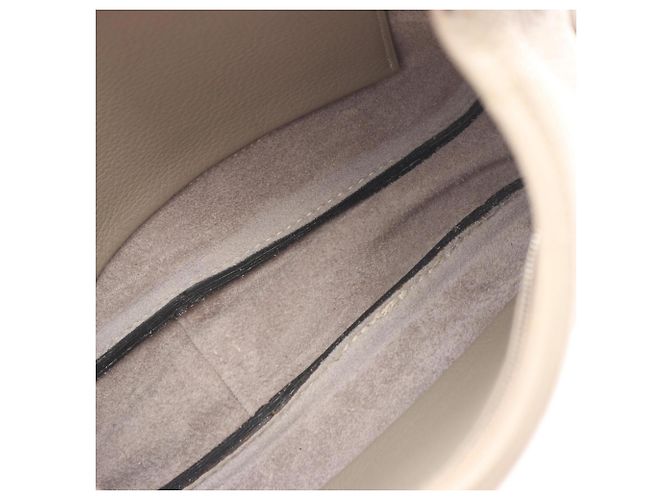 Borsa a Spalla Hermès Trim 31 Beige - vista 8