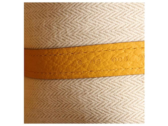 Borsa Tote Hermès Garden Party TPM Giallo - vista 5
