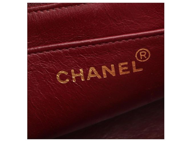 Borsa a Spalla Chanel Matelassé Diana Flap Nero - vista 4