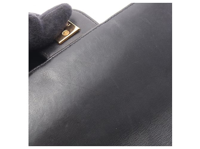 Mini borsa Matelassé di Chanel Nero - vista 11
