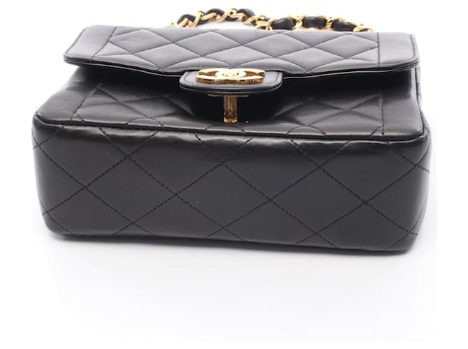 Mini borsa Matelassé di Chanel Nero - vista 14