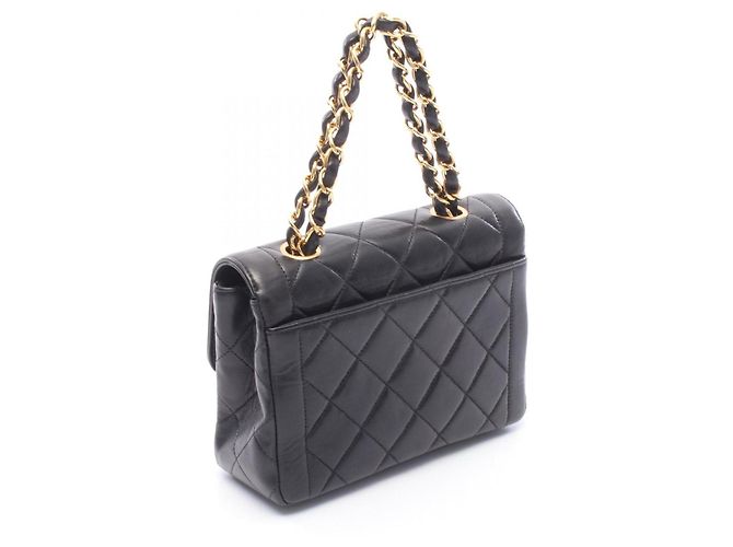 Mini borsa Matelassé di Chanel Nero - vista 2